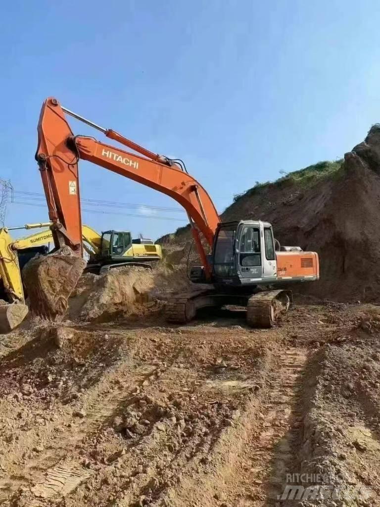 Hitachi ZX240 Escavatori cingolati