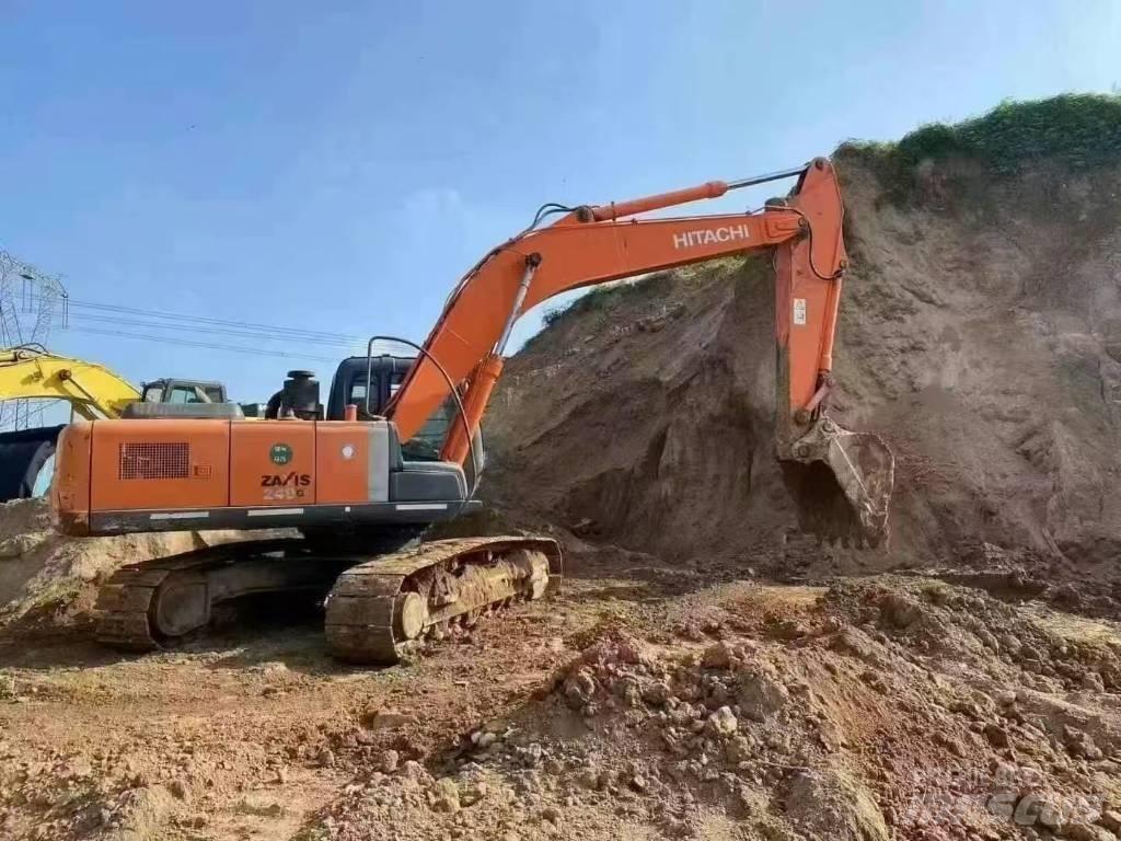 Hitachi ZX240 Escavatori cingolati