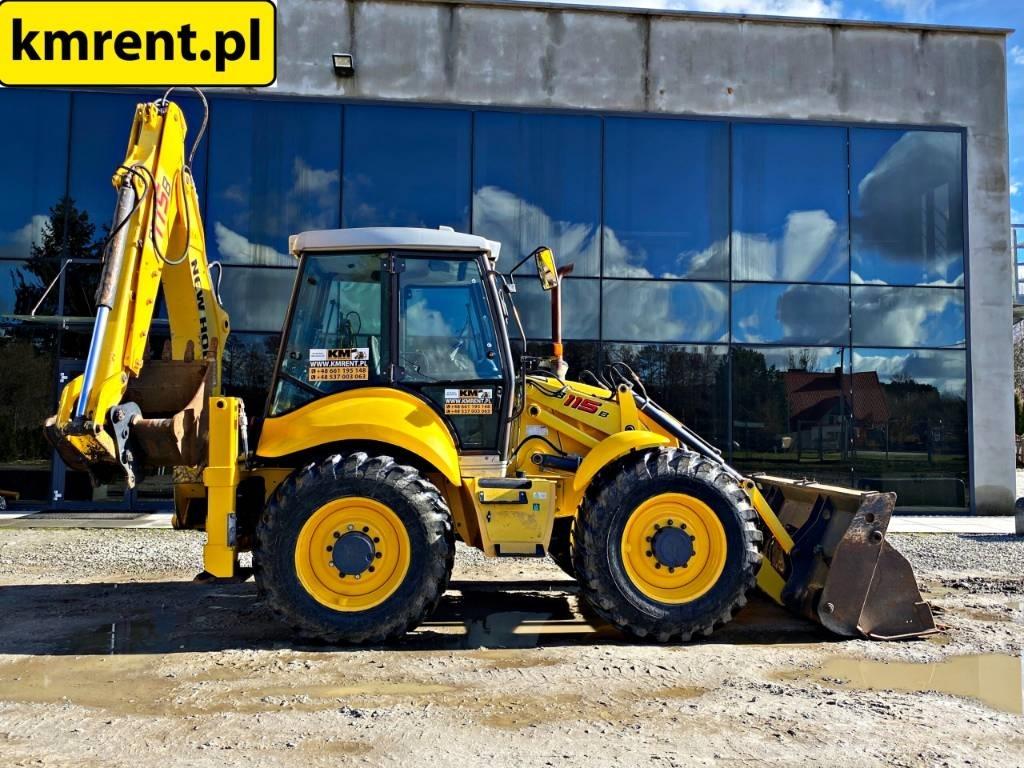 New Holland B 115 Terne