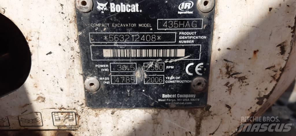 Bobcat 435 HAG Miniescavatori