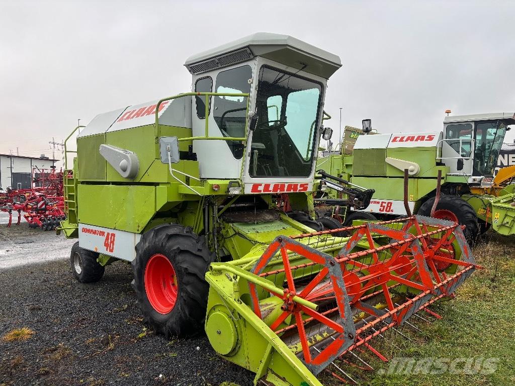 CLAAS 48 Mietitrebbiatrici