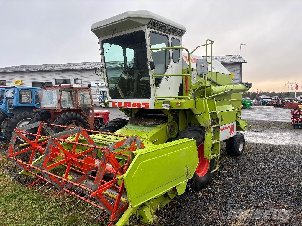 CLAAS 48 Mietitrebbiatrici