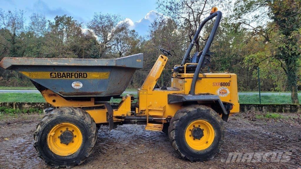 Barford SX R 6000 Mini dumper