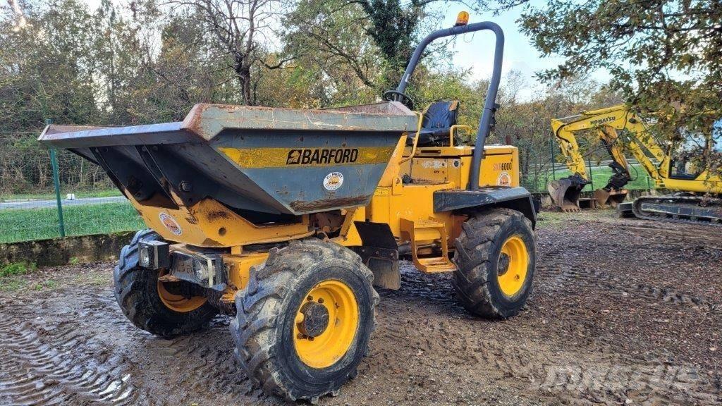 Barford SX R 6000 Mini dumper
