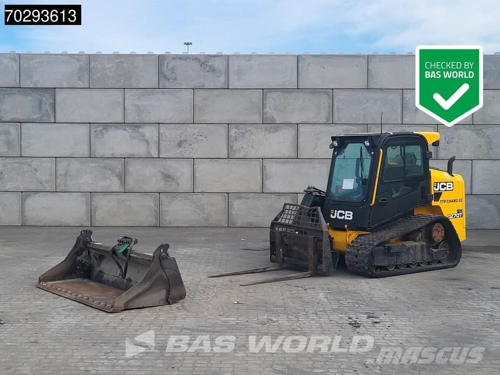 JCB 270T T4 Mini Pale Gommate