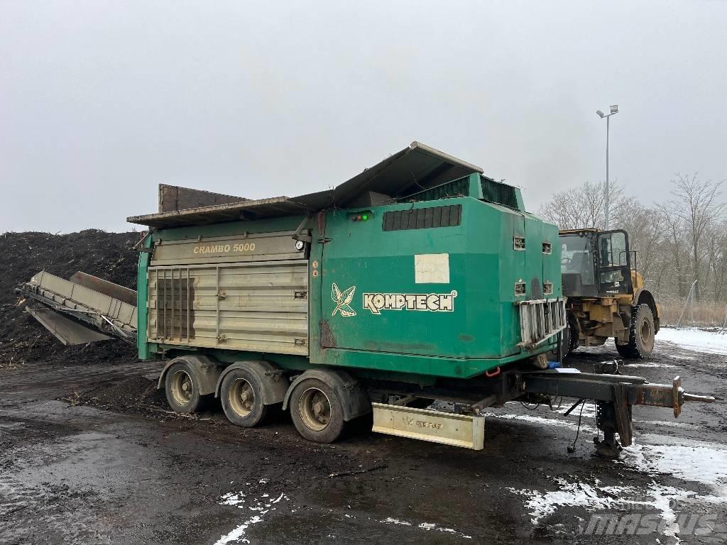 Komptech Crambo 5000 Trituratori di rifiuti
