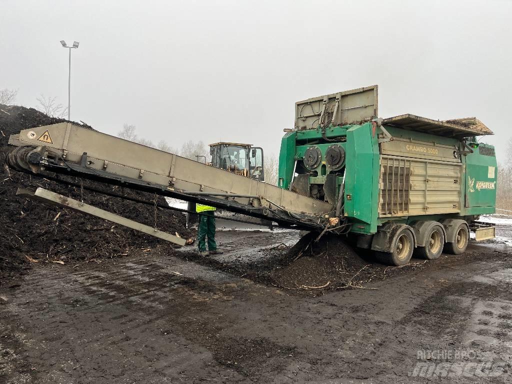 Komptech Crambo 5000 Trituratori di rifiuti