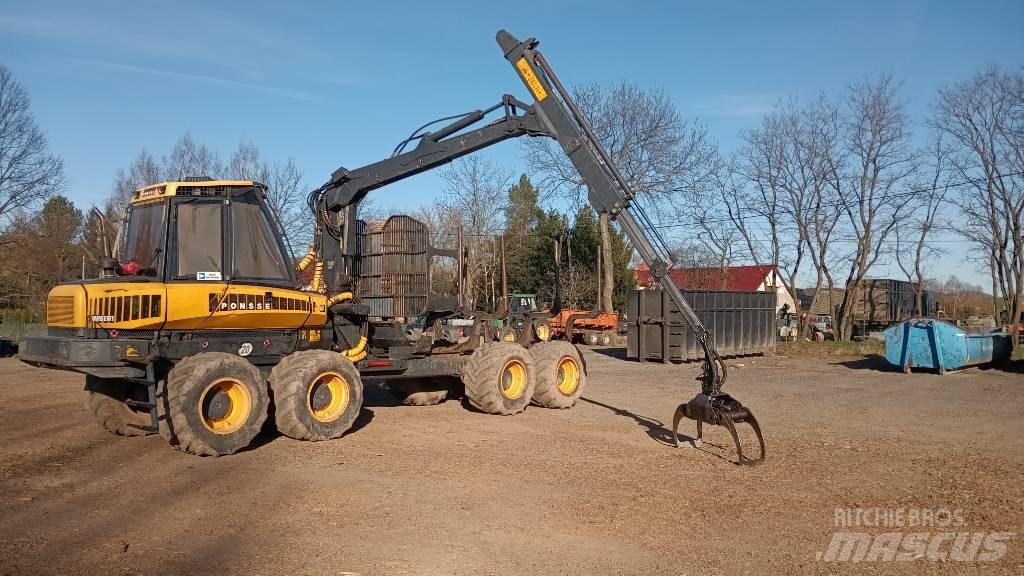 Ponsse Wiesent Forwarder