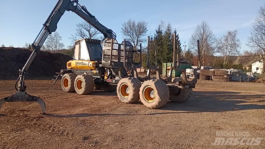 Ponsse Wiesent Forwarder
