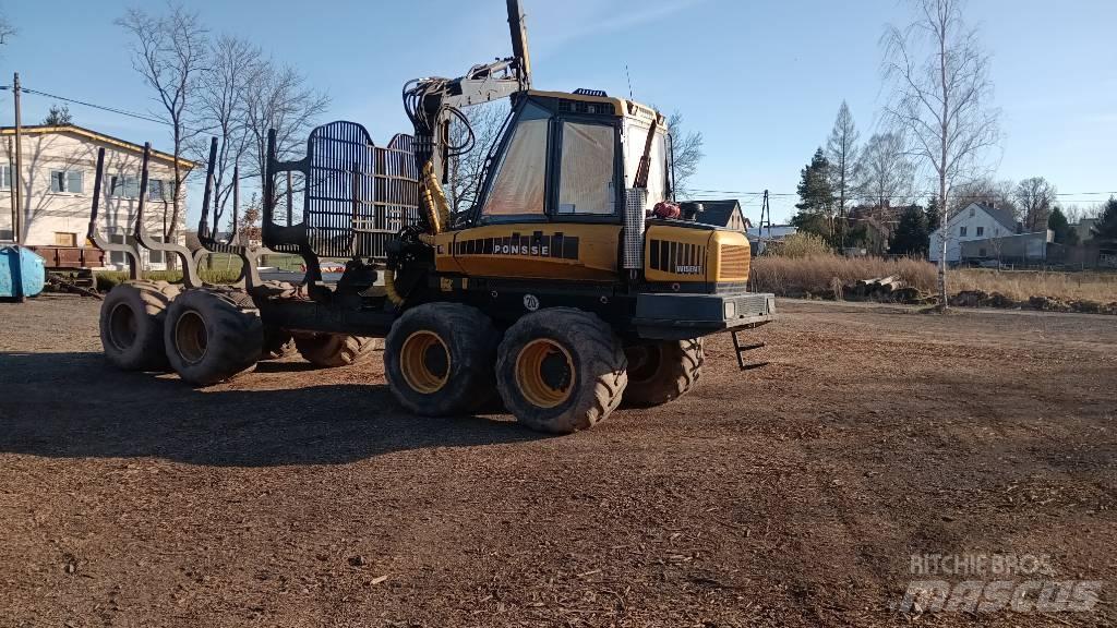 Ponsse Wiesent Forwarder