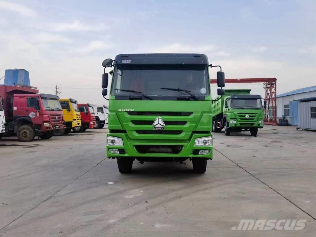 Howo 375 Camion con sponde ribaltabili