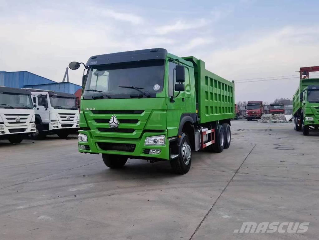 Howo 375 Camion con sponde ribaltabili