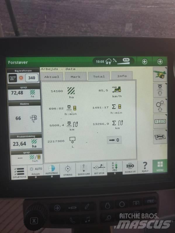 John Deere M952 Irroratrici trainate