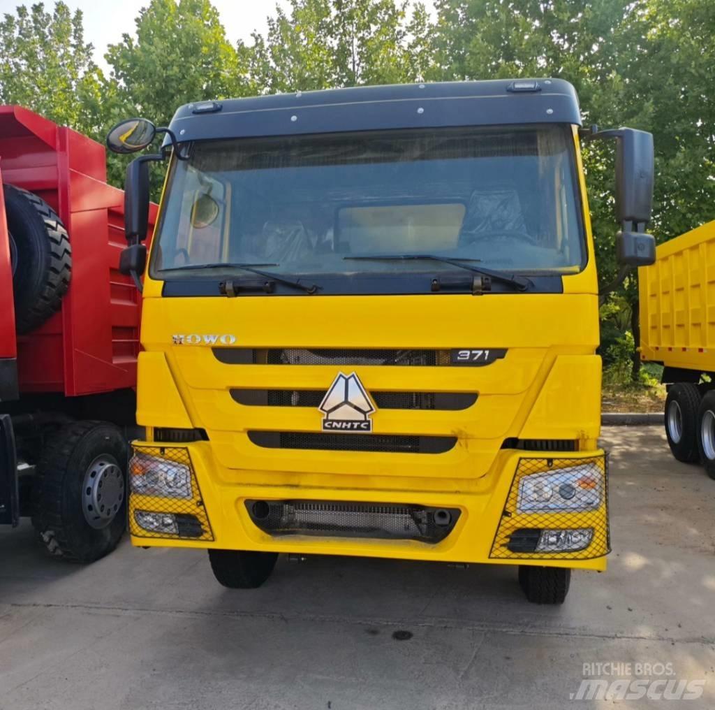 Howo 371 Camion ribaltabili