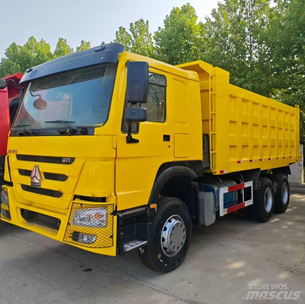 Howo 371 Camion ribaltabili