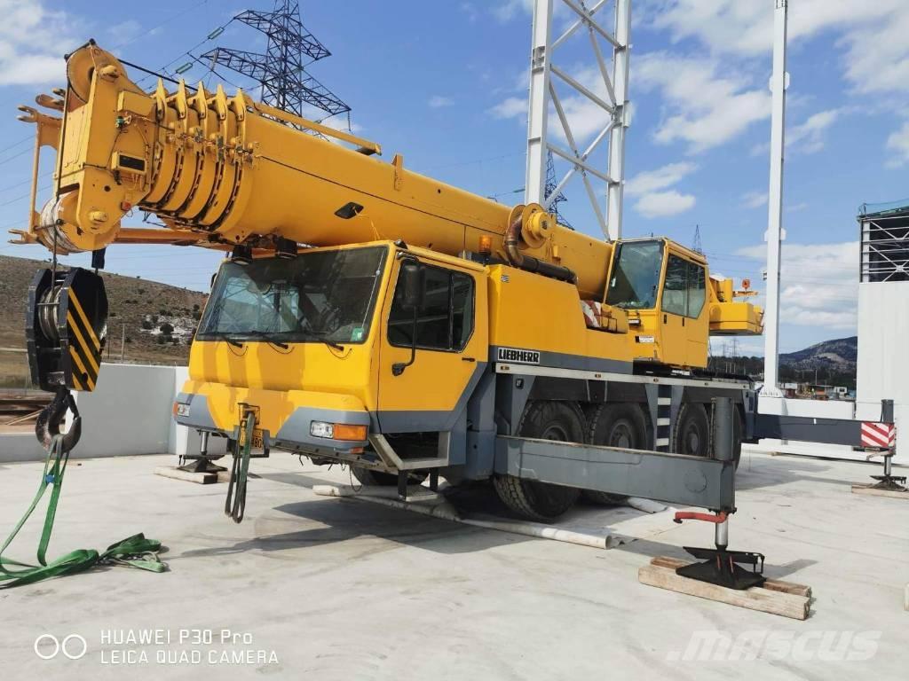 Liebherr LTM 1080-1 Gru per tutti i terreni