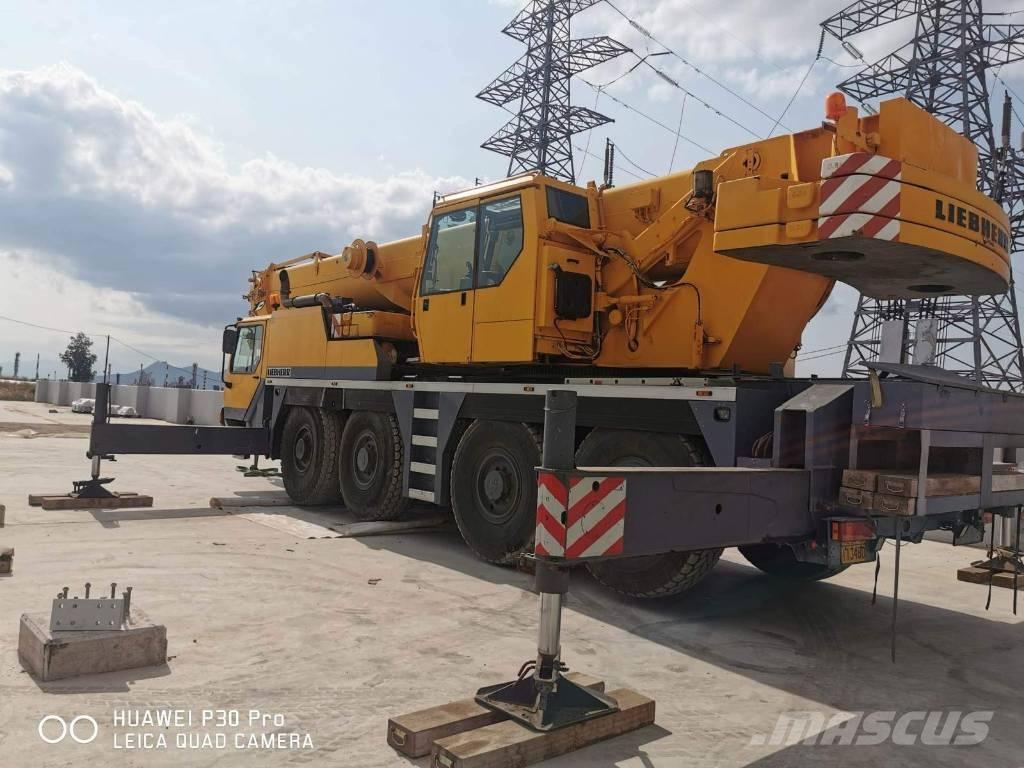Liebherr LTM 1080-1 Gru per tutti i terreni