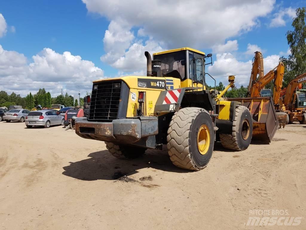 Komatsu WA 470-5H Pale gommate