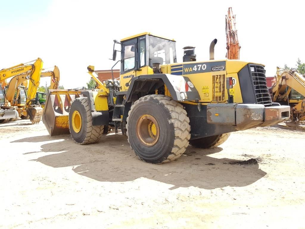 Komatsu WA 470-5H Pale gommate