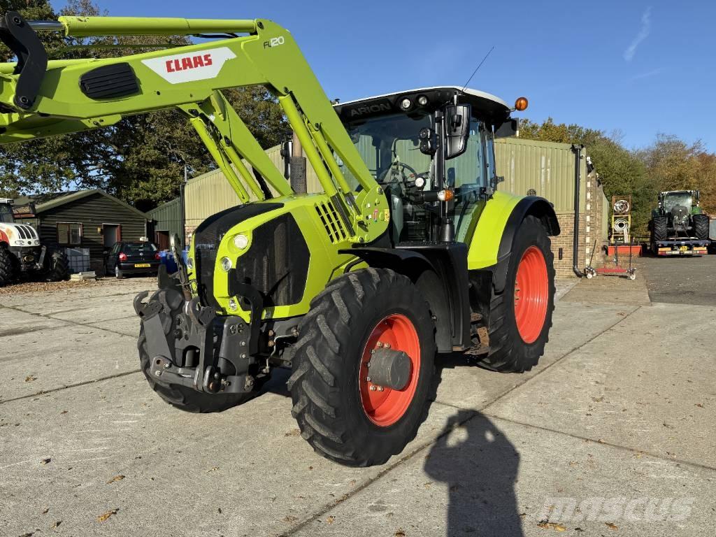 CLAAS Arion 650 Trattori