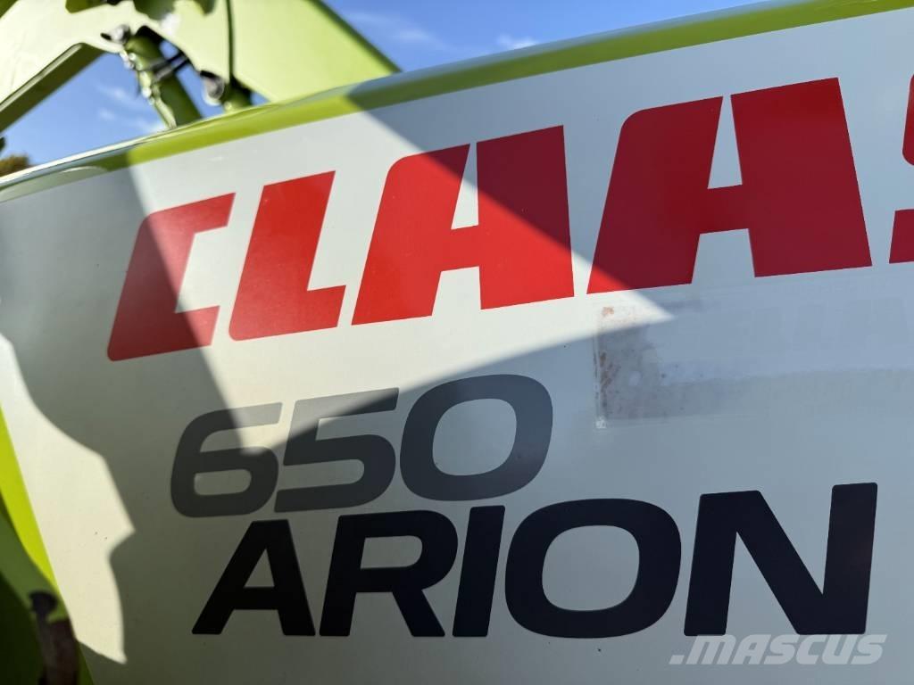 CLAAS Arion 650 Trattori