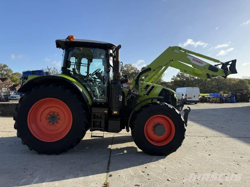 CLAAS Arion 650 Trattori