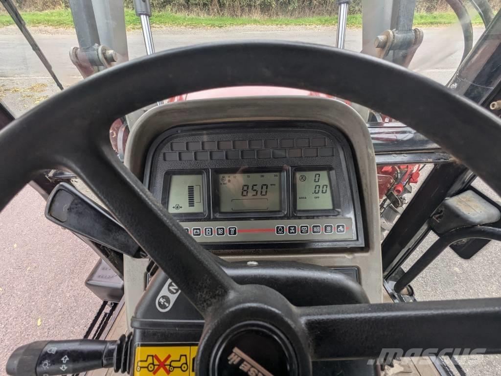 Case IH MXM 120 Trattori