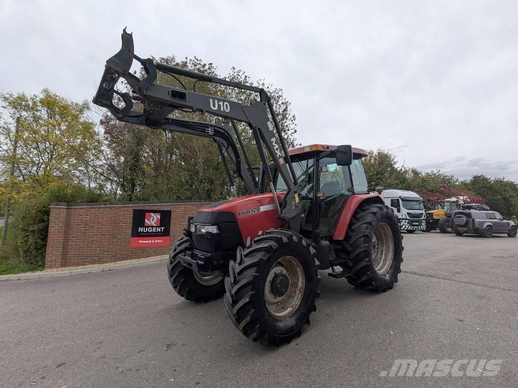 Case IH MXM 120 Trattori