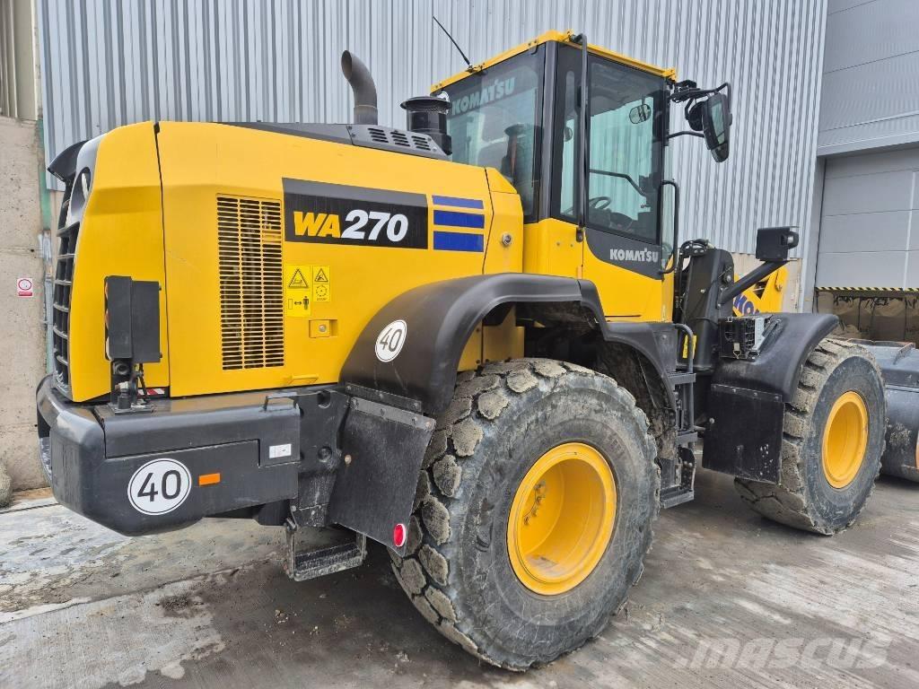 Komatsu WA 270-8 Pale gommate