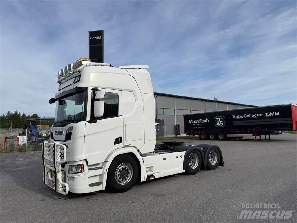 Scania R520 6X2 Motrici e Trattori Stradali