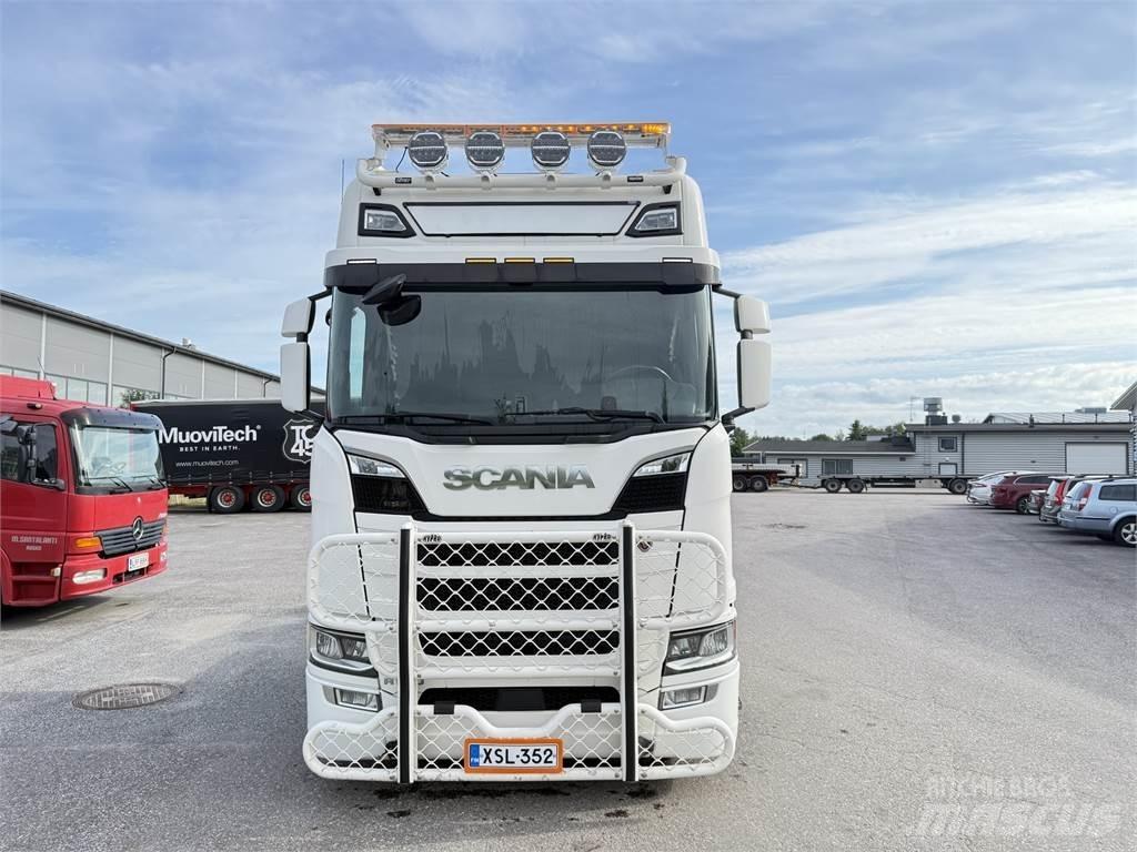 Scania R520 6X2 Motrici e Trattori Stradali