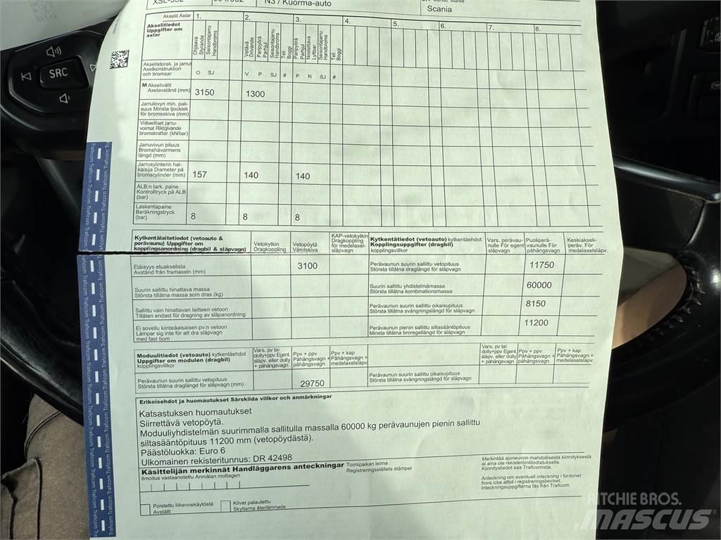 Scania R520 6X2 Motrici e Trattori Stradali