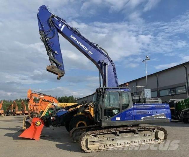 Doosan DX300 LC-5 Escavatori cingolati