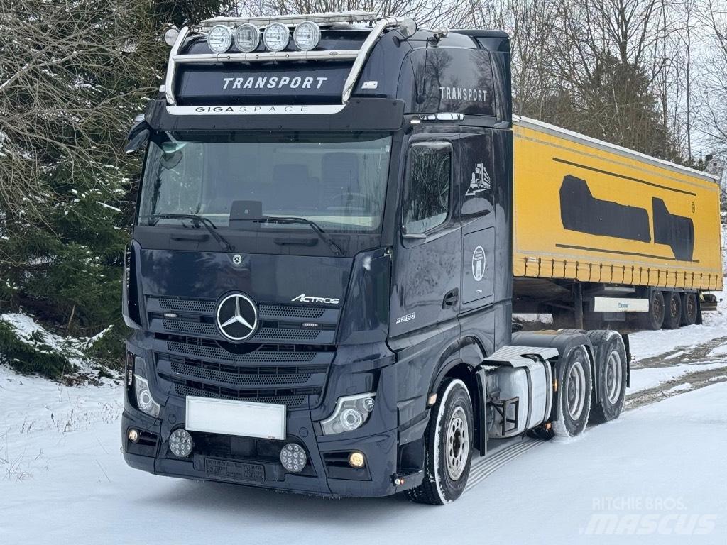 Mercedes-Benz Actros Motrici e Trattori Stradali