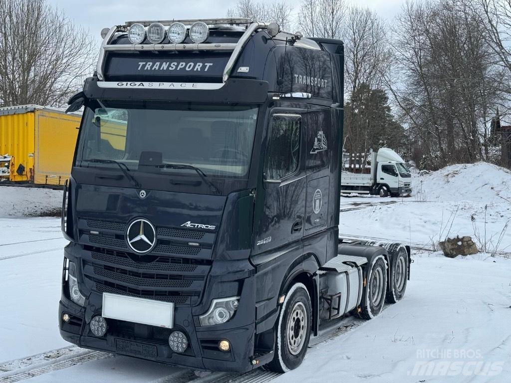 Mercedes-Benz Actros Motrici e Trattori Stradali