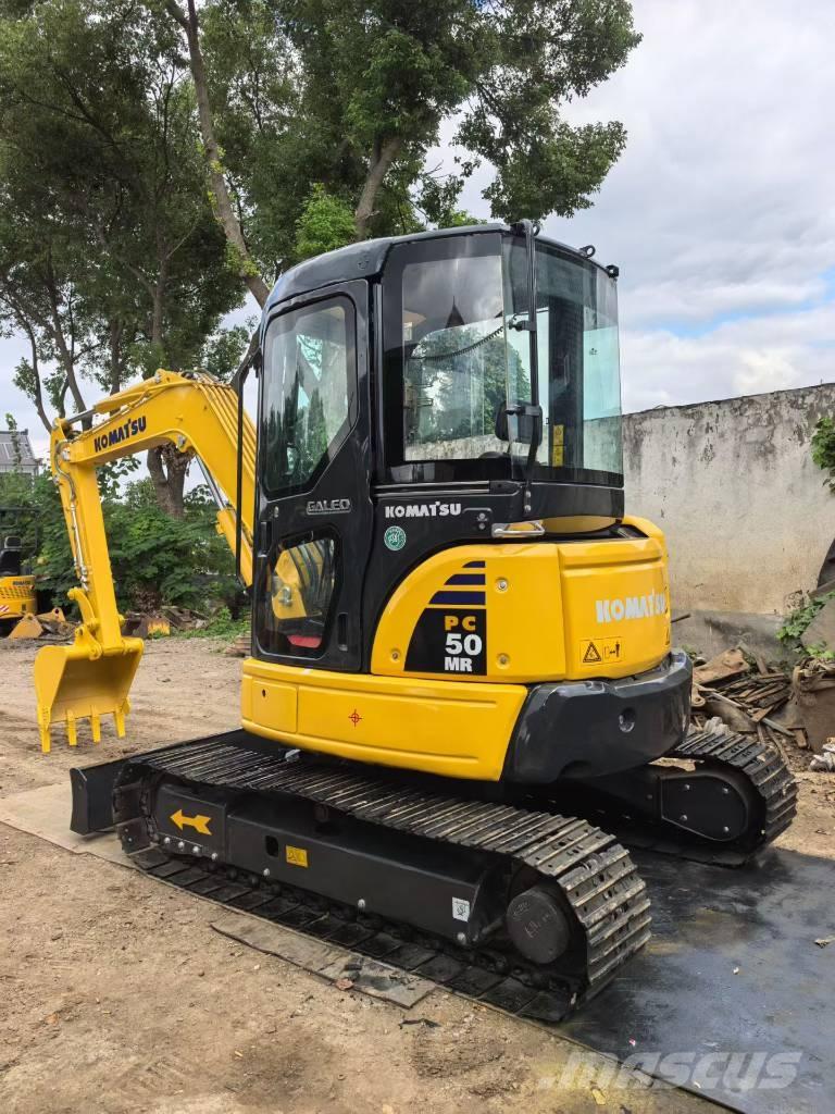 Komatsu PC 50 MR Miniescavatori
