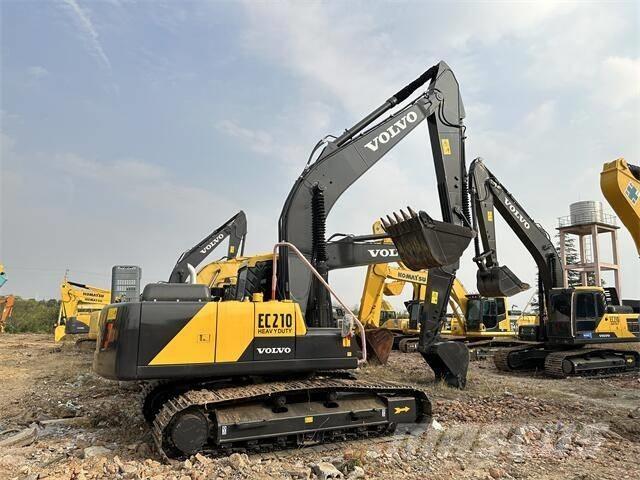 Volvo EC210B Escavatori cingolati