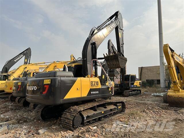 Volvo EC210B Escavatori cingolati