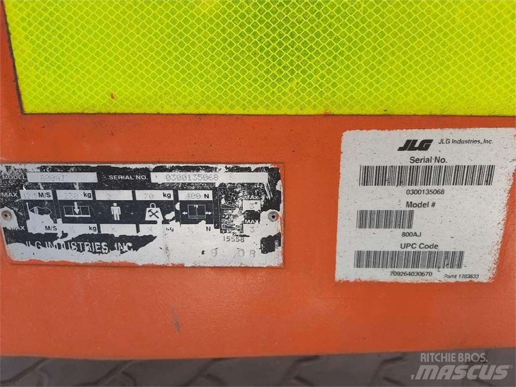 JLG 800AJ Piattaforme a braccio articolato