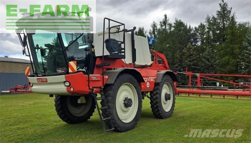 Agrifac condor iv Irroratrici trainate