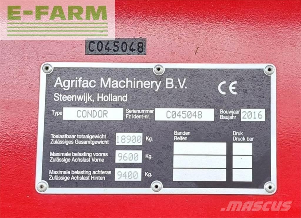 Agrifac condor iv Irroratrici trainate