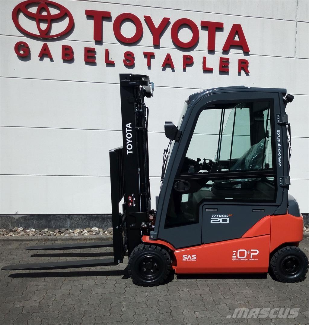 Toyota 8FBM20T Carrelli elevatori elettrici
