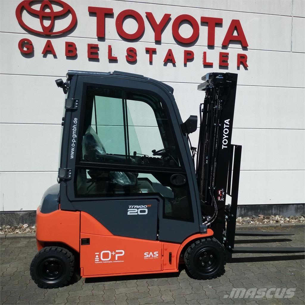 Toyota 8FBM20T Carrelli elevatori elettrici