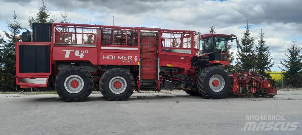 Holmer T4-40 Raccogli-caricabietole