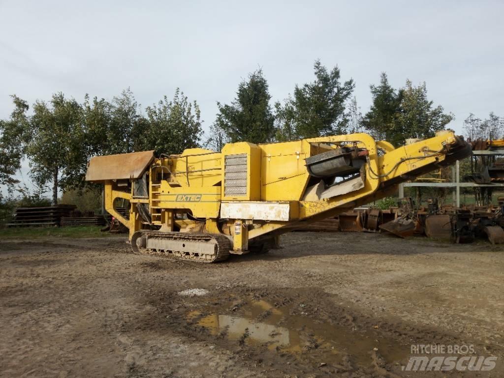 Extec C10 Frantoi mobili