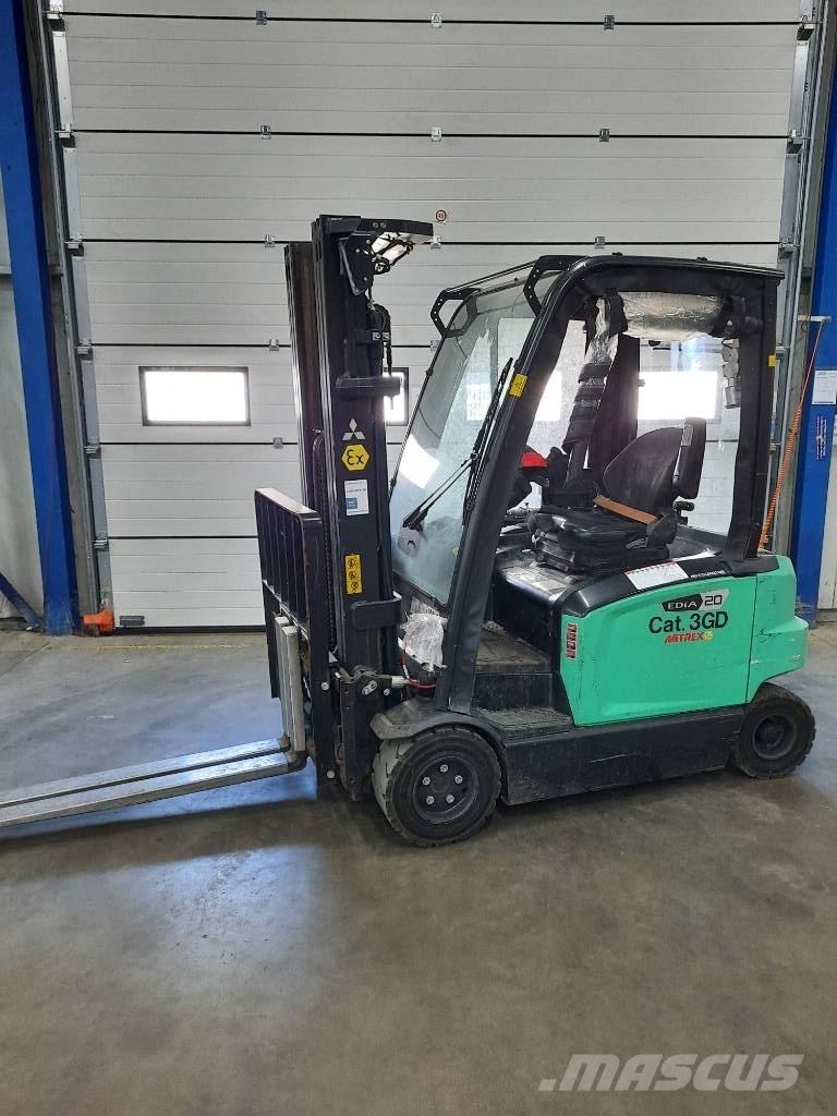 Mitsubishi FB20AN Carrelli elevatori elettrici