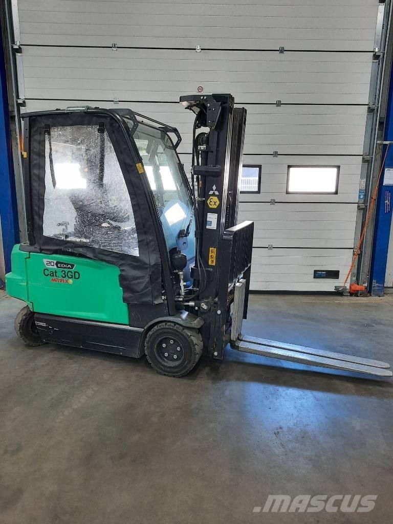 Mitsubishi FB20AN Carrelli elevatori elettrici