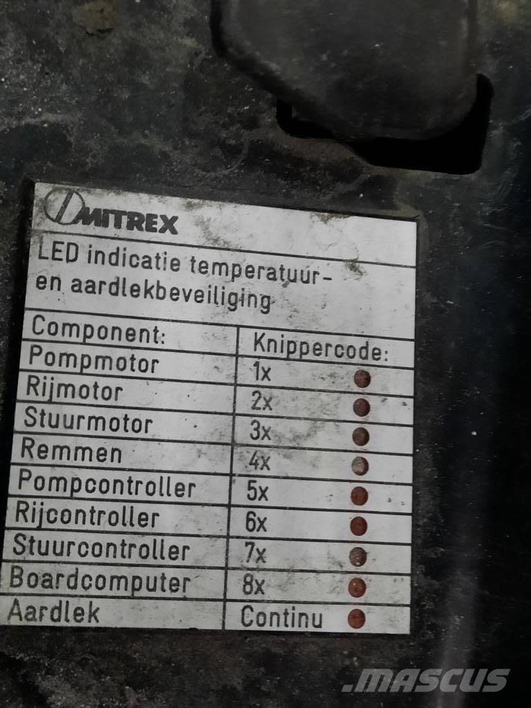 Mitsubishi FB20AN Carrelli elevatori elettrici