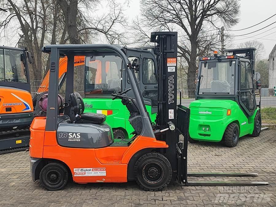 Toyota 42-7FGF18 Carrelli elevatori GPL