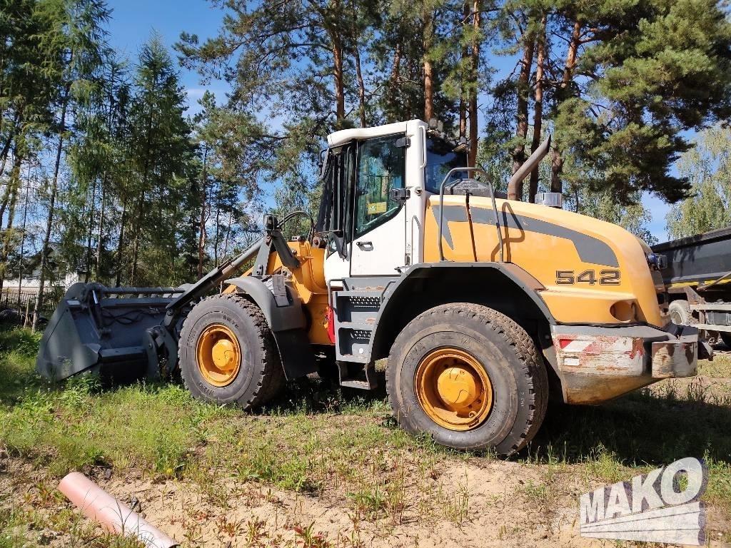 Liebherr L 542 Pale gommate